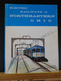 Electric Railways of Northeastern Ohio CERA Bulletin 108 1965 w/ DJ MAP ERRATA