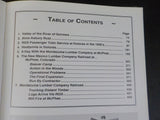 RGS Story, The Rio Grande Southern Vol VII 7 Dolores and McPhee  MAP