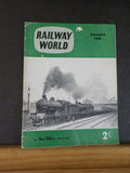 Railway World 1961 August Vol 22 No 255 Railway Development at Yeovil