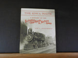 Iowa Route, The by Don L. Hofsommer Burlington Cedar Rapids & Northern Ry w/DJ