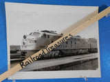 Photo Union Pacific Locomotive #906  8 X 10 B&W