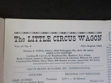 Little Circus Wagon 1985 July August Vol 47 No 4 Circus Model Builders Internati