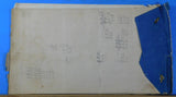 John Stephenson Company Car & Truck Builders Interurban Car Blueprints 1901