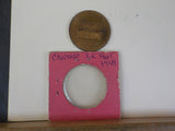 Chicago Railroad Fair Bank of Gold Gulch Souvenir Token 1949