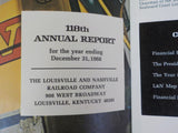 Louisville and Nashville Railroad Co. Annual Report 1968 1187th a L&N