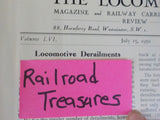 Locomotive Railway Carriage & Wagon Review #695 1950 July 15th