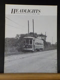 Era Headlights 1986 March Philadelphia Septa’s Train to the Plane