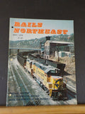 Rails Northeast 1978 May Overbrook interlocking Chessie System Locomotive fleet