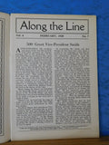Along the Line 1928 February  New York New Haven & Hartford Employee Magazine