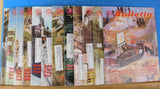 NMRA Bulletin 1999 Complete Year 12 Issues   January thru December