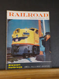 Railroad Magazine 1955 February James J. Hill's Great Adventure Gas-Turbines on