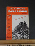 Miniature Railroading 1939 June  Vol 2 #2 Magazine Realism through accuracy WPA