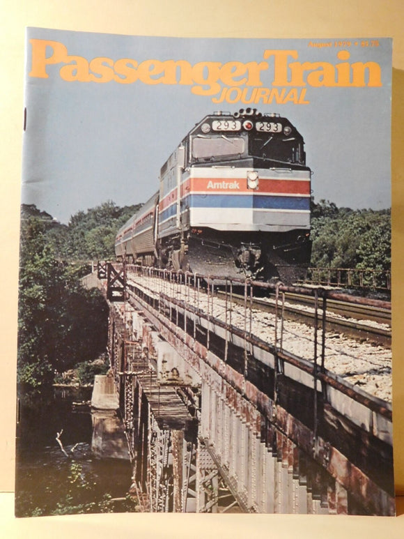 Passenger Train Journal 1979 Aug Remnants of the Reading