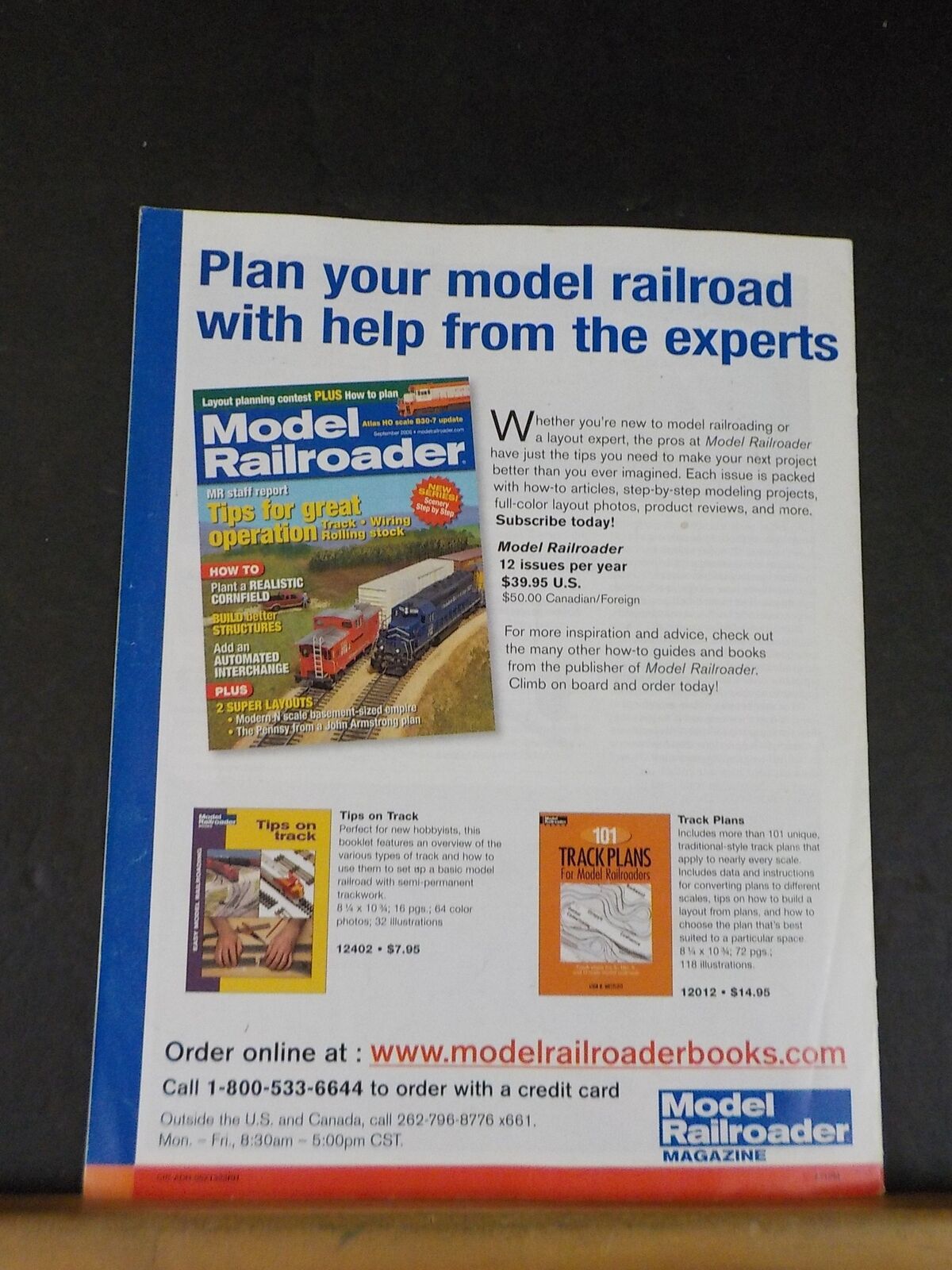 Workshop Tips Design Concepts for Your Next Layout Model Railroader Ma ...