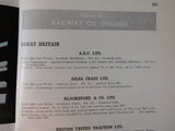 Directory of Railway Officials and Year Book 1963 to 1964 (British)