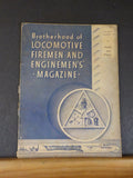 Brotherhood of Locomotive Firemen and Enginemen’s Magazine 1936 October UP steam