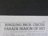 White Tops Circus Magazine 1938 February March Ringling Bros Circus Parade Seaso