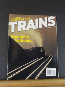 Trains Magazine 2004 April Mountain Railroads Big engines Big Grades Building th