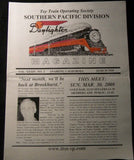 Toy Train Operating Society Southern Pacific Division Daylighter Magazines (7)