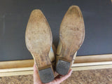 Corral Teen Boots size 4 1/2T Stk #1031 Angel Wings Hearts Embroidered Western C