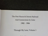 Port Huron & Detroit Railroad & Connections in Color 1982-1984 Volume 1 SoftCove