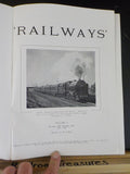 Railways Magazine Bound Volume II November, 1940 to December, 1941 (Nos. 7-20)
