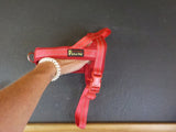 Plutus Pet Adjustable Harness Size M For Cas & dogs  Red