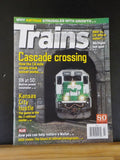 Trains Magazine 2020 March Cascade Crossing BNSF vs CN Michigan ot spot Bn at 50