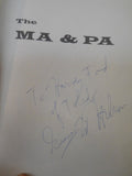 Ma & Pa, The  George Hilton  Maryland & Pennsylvania Railroad History W dust Jac