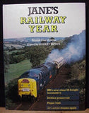 Jane's Railway Year Second Issue by Murray Brown Hard Cover 1983 British Rail