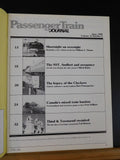 Passenger Train Journal 1980 June PTJ The Clockers Newfoundland 3rd & Townsend S