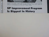 Southern Pacific Bulletin 1956 January Employee magazine Missing pg 35-50