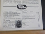 Railway Magazine 1981 April South Western sensation Lincolnshire Byway Pan Photo