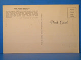 Postcard Cass Scenic Railway Bald Mountain Cass, West Virginia