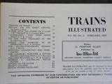 Trains Illustrated 1954 February Vol VII No 2 Scottish locomotives & wing-plates