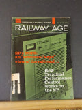 Railway Age 1968 November 25 Freight traffic issue SP's tops NP terminal perform