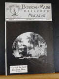 Boston & Maine Railroad Employee Magazine 1953 July - August V21#6 Throught the