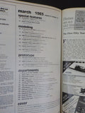 Railroad Model Craftsman Magazine Bound Volume 51 June 1982 - May 1983