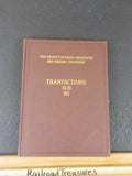 Society of Naval Architects and Marine engineers Transactions Vol 89 1981