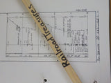 MP 1960’s Rio Grande Division Missouri Pacific RR Co Condensed Profile Binder