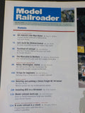 Model Railroader Magazine 2001 January Paint 44 tonner Union Freight Multi modal
