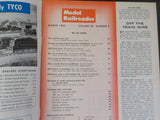Model Railroader Magazine 1963 March John Allen concept of operation