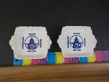 Catch All Dishes B&O Cooperative Traffic Program 1933-1953  Lot of 2
