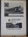 Eisenbahn Amateur 1957 8 August 10 Jahre Eisenbahn-Amateur Dampflokomotiven mit