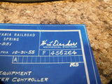 Blueprint PRR Helical Spring Class H-951 456264
