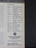 Baltimore & Ohio Employee Magazine 1949 February B&O Inauguration trains More co