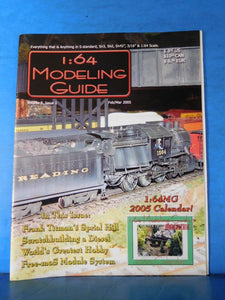 1:64 Modeling Guide 2005 Feb/Mar Vol 9 #1 Scratchbuilding a diesel