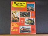 Railroad Model Craftsman Magazine 1966 April RMC Electro Motive F-2 F-3 F-7 Sand