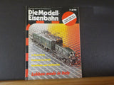 Die Modell-Eisenbahn Magazine 1990 7 8 Grosser mal-und Zeichenwettbewerb Moddelb