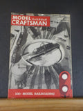 Model Craftsman RMC 1949 April EMC PAssenger diesel in HO